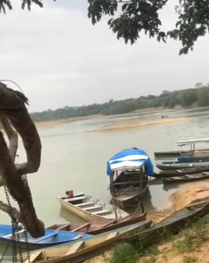 Corpo de jovem que desapareceu no rio Mucajaí é encontrado 24 horas depois do início das buscas