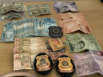 Polícia Federal prende homem por câmbio ilegal próximo à fronteira com a Venezuela