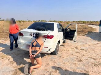 Mulheres são presas após render motorista e roubar táxi-lotação em Boa Vista