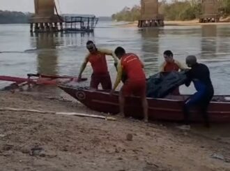 Jovem morre afogado após ser arrastado pela correnteza do rio Mucajaí