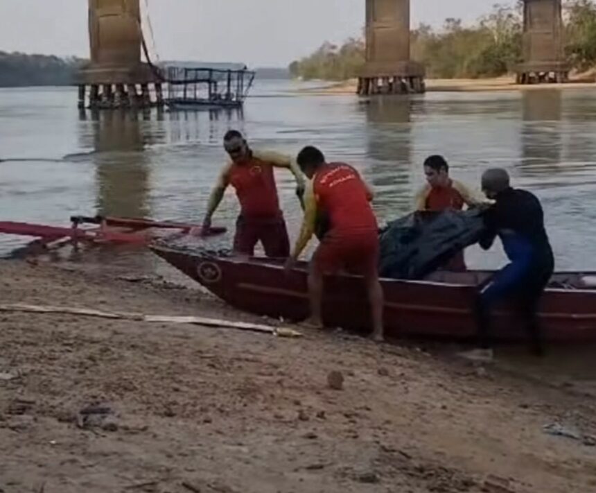 Jovem morre afogado após ser arrastado pela correnteza do rio Mucajaí
