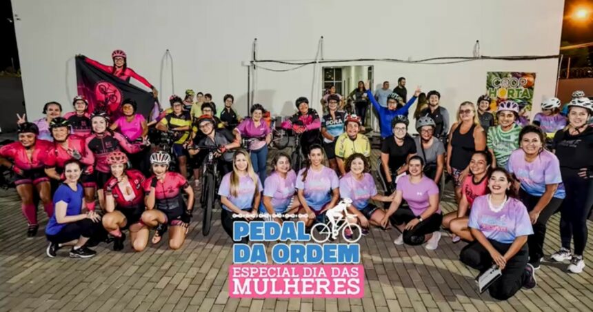 ‘Pedal da Ordem’: Caixa de Assistência dos Advogados realiza pedalada com edição especial para o Dia da Mulher em Boa Vista