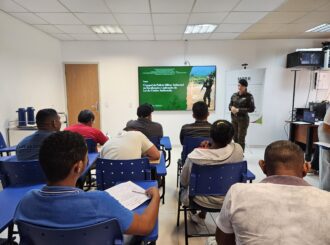 MPRR promove palestra de conscientização para infratores ambientais