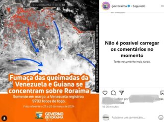 O fiasco da gestão do Governo em tempos de calamidade pelas queimadas