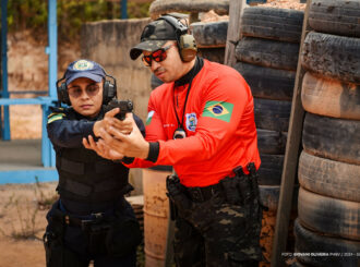 Guardas municipais de Boa Vista concluem curso para manuseio de arma de fogo