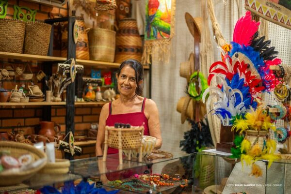 Prefeitura de Boa Vista promove evento que valoriza o artesão local