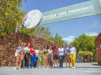 Representantes de diversos locais do mundo visitaram Boa Vista para conhecer projetos sustentáveis