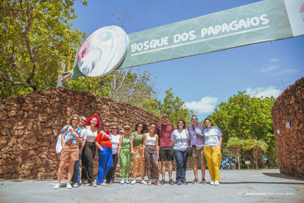 Representantes de diversos locais do mundo visitam Boa Vista e conhecem projetos sustentáveis da cidade