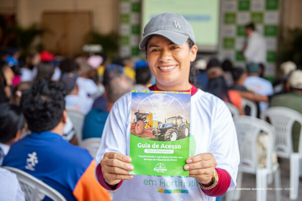 Campo em Hortifrúti: 2º dia de evento leva conhecimento ao pequeno agricultor em Boa Vista