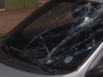 Ciclista fica ferido após ser atingido por carro em avenida de Boa Vista