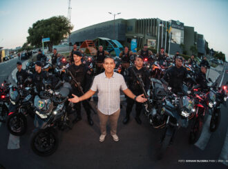 Para fortalecer a segurança de Boa Vista, Arthur Henrique entregou motocicletas novas à SMST
