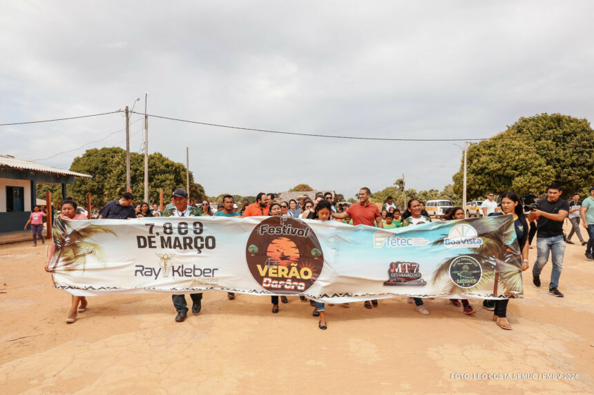 Comunidade indígena Darôra em Boa Vista promove 1º Festival de Verão