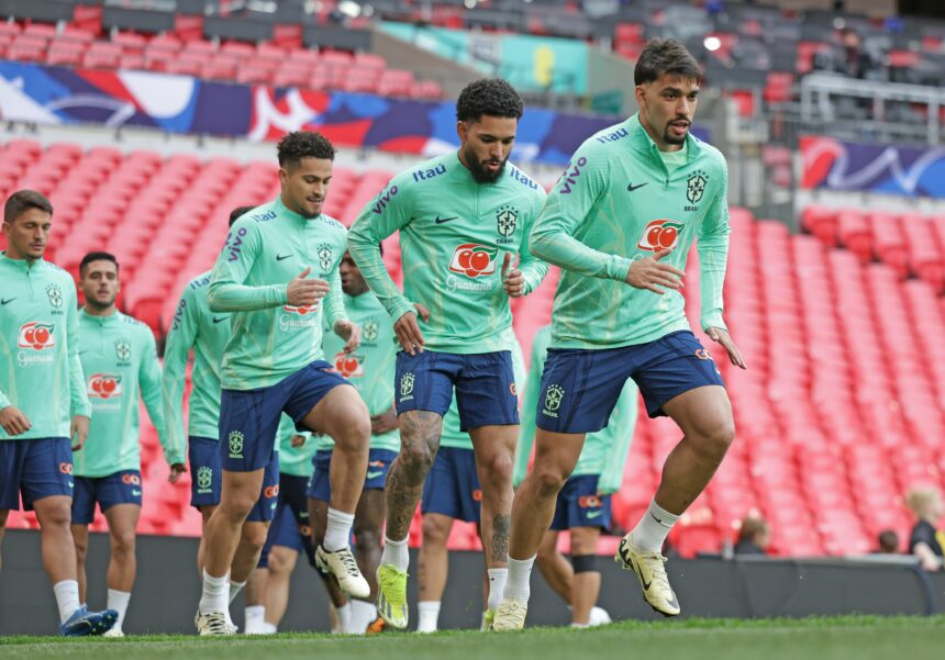 Amistoso com a Inglaterra marca início da era Dorival Júnior na seleção brasileira