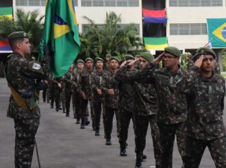 Exército Brasileiro realiza cerimônia de ingresso de novos alunos em Boa Vista