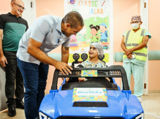 Com carrinhos elétricos e ampliação de redário, Hospital da Criança está ainda mais humanizado