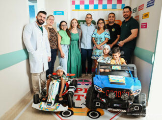 Um show de empatia: Hospital da Criança está ainda mais humanizado após ganhar carrinhos elétricos e ampliar redário
