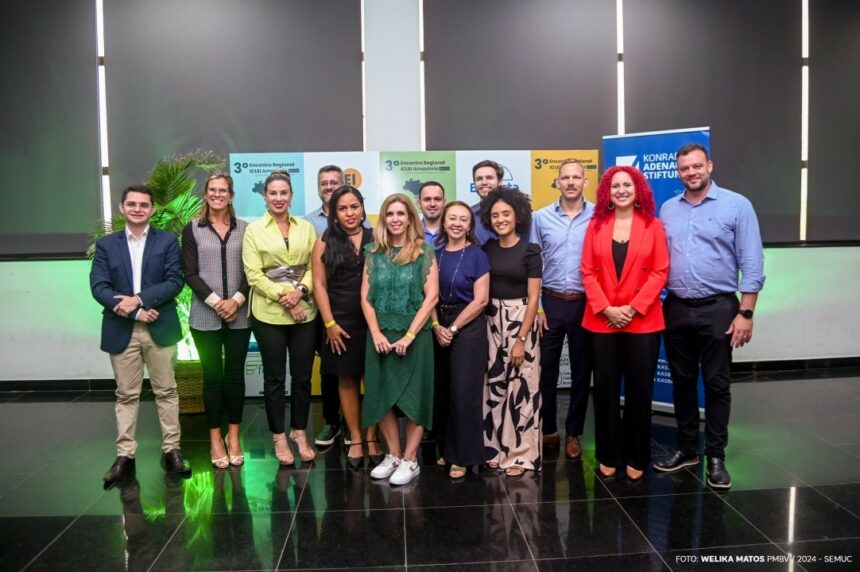 Secretários de Meio Ambiente da região Norte se reúnem em Boa Vistas para debater educação pela sustentabilidade