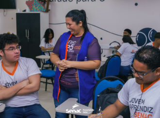 Alunos do Senac-RR realizam campanha para arrecadar roupas para doação