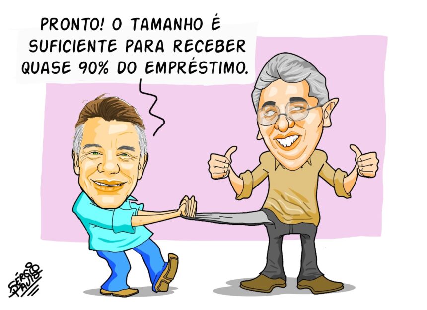 Vai quase tudo para o vice!