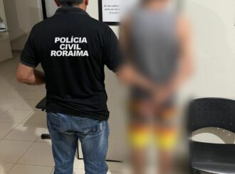 Servidor público é preso em RR suspeito de estuprar enteada