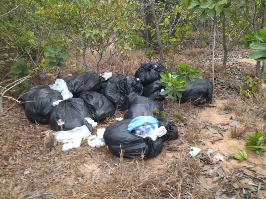 Lixo hospitalar da Maternidade de Roraima é descartado em sítio de Boa Vista