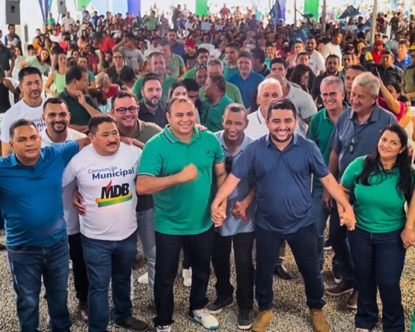 MDB confirma Valdernir Magrão como candidato a prefeito de Alto Alegre