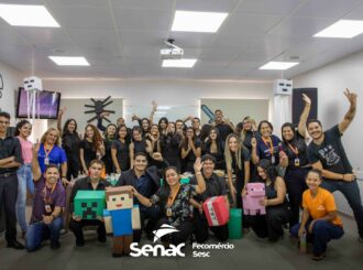 Alunos do Senac-RR apresentam projeto integrado ao jogo Minecraft