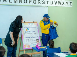 Escola municipal de Boa Vista comemora ‘Dia Nacional do Sistema Braille’ com mostra pedagógica de projeto de cartinhas e livro tátil desenvolvido por alunos