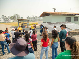 Acadêmicos de agronomia da UFRR visitam Centro de Difusão Tecnológica da Prefeitura de Boa Vista