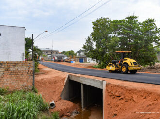 Obras de galerias interligam ruas no Canarinho e garantem escoamento eficiente da água no período chuvoso