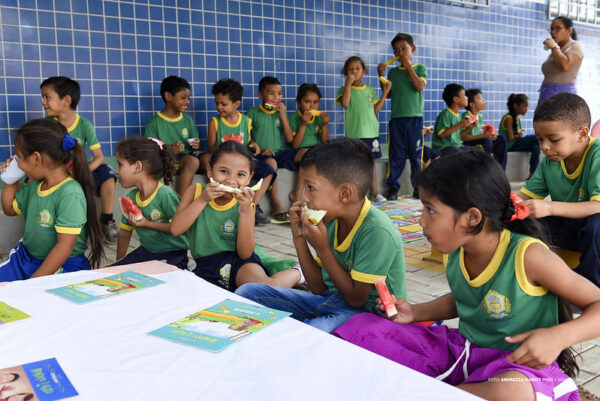 Dia do Livro Infantil: alunos da Escola Raimundo Eloy comemoram data com ‘Chá Literário’