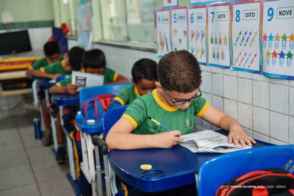 Escolas de Boa Vista participam de avaliação diagnóstica para verificar nível de aprendizagem de alunos