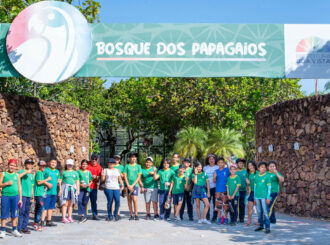 Bosque dos Papagaios terá programação em alusão ao Dia Internacional da Terra