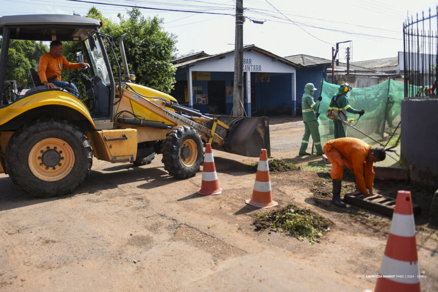 Patrulha da Chuva: equipes da Prefeitura reforçam serviços de limpeza para garantir eficiência do sistema de drenagem