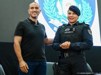 Cícera Mangabeira é a primeira mulher a assumir o comando da Guarda Civil Municipal de Boa Vista