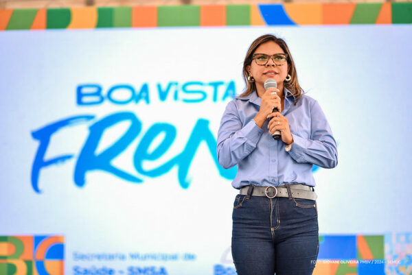 Após mais de um ano à frente da Secretaria Municipal de Saúde, Regiane Matos retorna à Câmara de Boa Vista