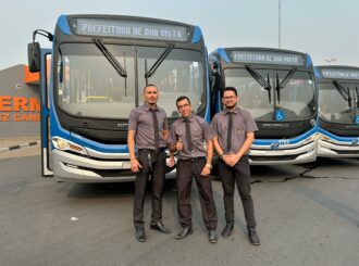 Conforto e acessibilidade: Arthur Henrique entrega novos ônibus para reforçar frota em Boa Vista