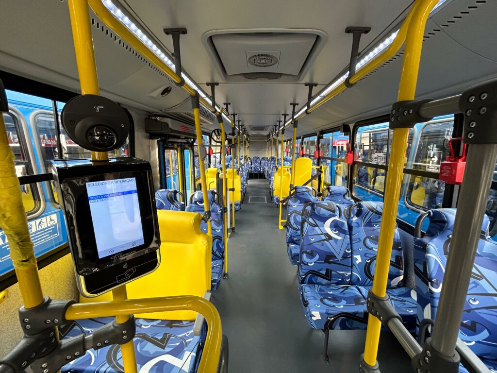 Biometria ônibus 