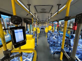 Prefeito Arthur Henrique entrega novos ônibus para reforçar frota em Boa Vista