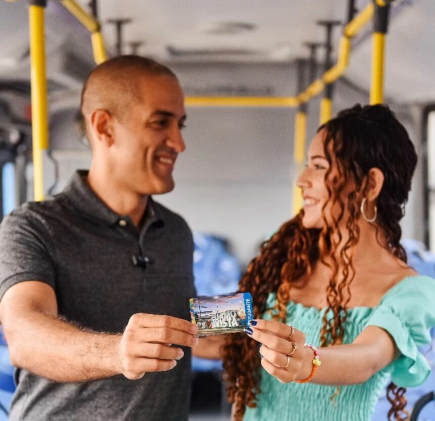 Praticidade: usuários de transporte público em Boa Vista já podem recarregar cartão de ônibus de forma online