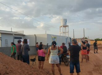 Moradores do João de Barro ainda esperam inauguração de caixa d’água para abastecer o bairro