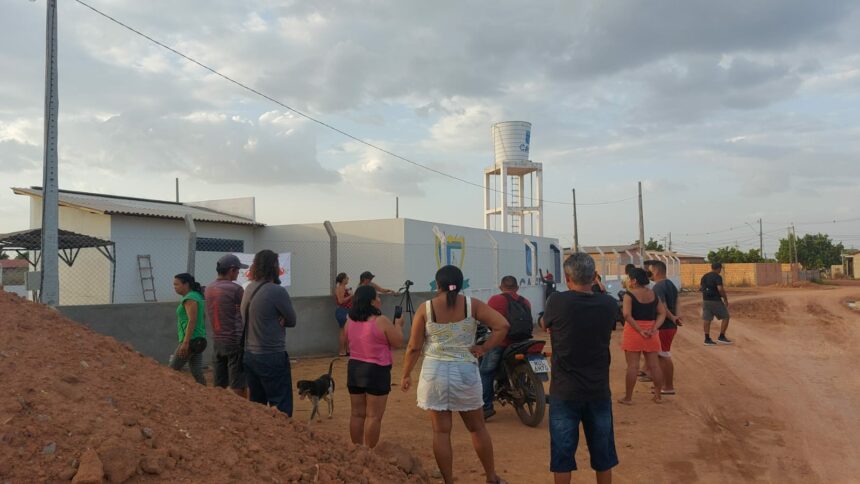 Moradores do João de Barro ainda esperam inauguração de caixa d’água para abastecer o bairro