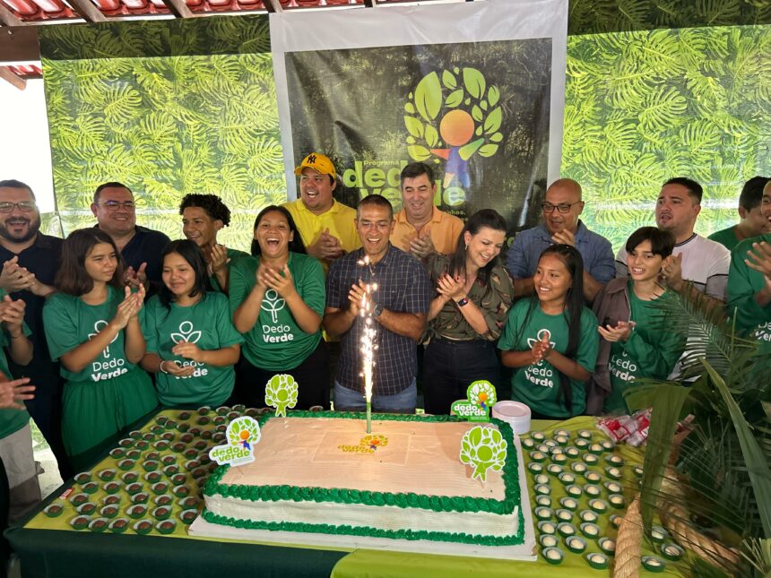 Programa Dedo Verde completa 31 anos de atividades voltadas à educação ambiental