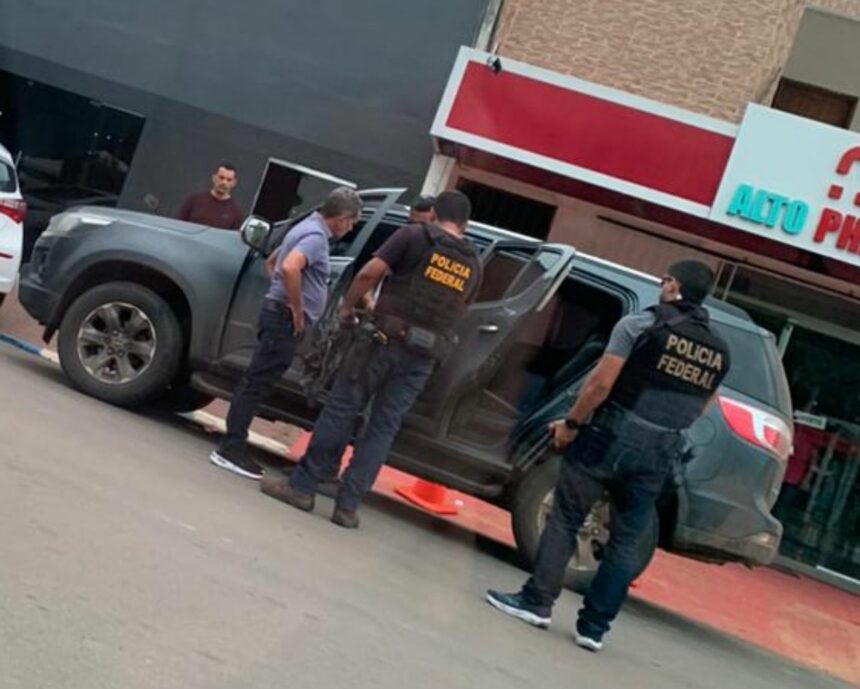 Mecias de Jesus é parado pela PF em Alto Alegre; agentes encontraram dinheiro na abordagem