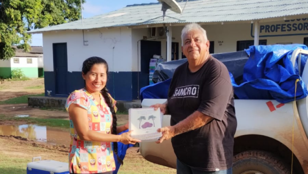 Aldeias de Roraima recebem 1,6 mil exemplares da Gramática Pedagógica Wapichana