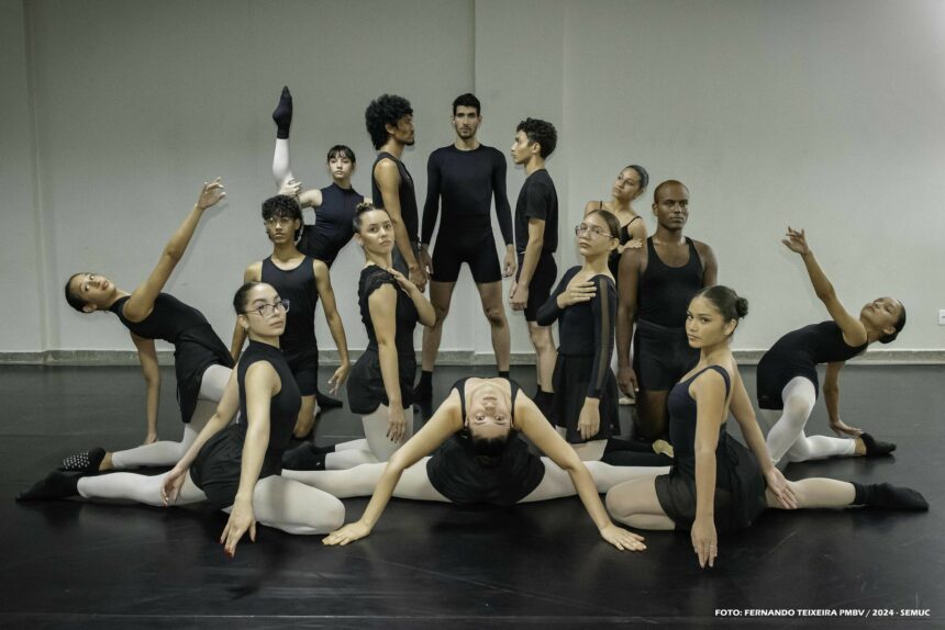 Corpo de Baile do Teatro Municipal se prepara para participar do maior festival de dança do país