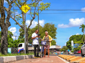 Ciclistas poderão contribuir com sugestões para  Plano de Mobilidade Urbana de Boa Vista
