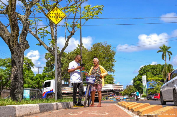 Ciclistas poderão contribuir com sugestões para  Plano de Mobilidade Urbana de Boa Vista