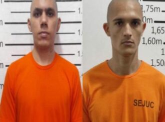 Dicap divulga fotos e pede ajuda da população para localizar dois foragidos em Rorainópolis