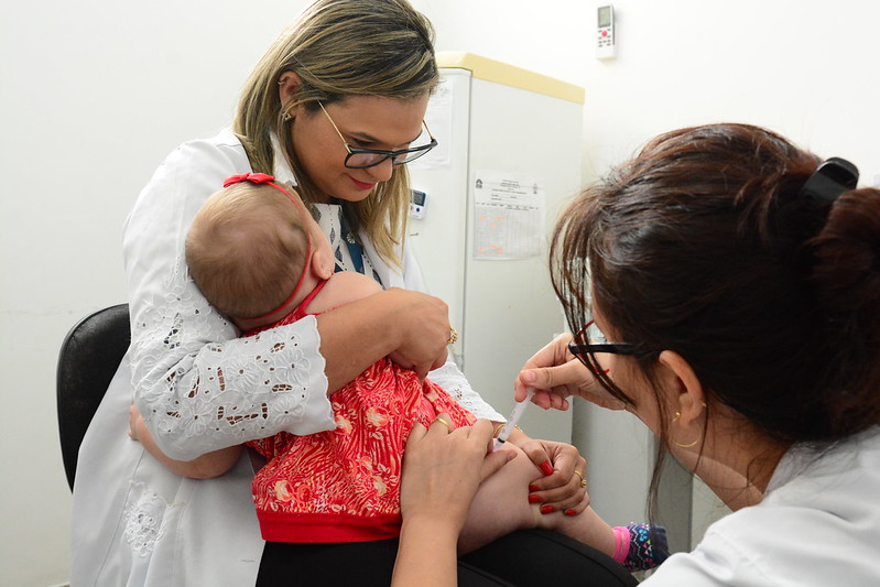 Ministério da Saúde registra aumento de vacinação em Roraima